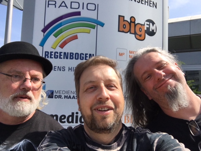 Zu Gast bei Radio Regenbogen 2 Bolt